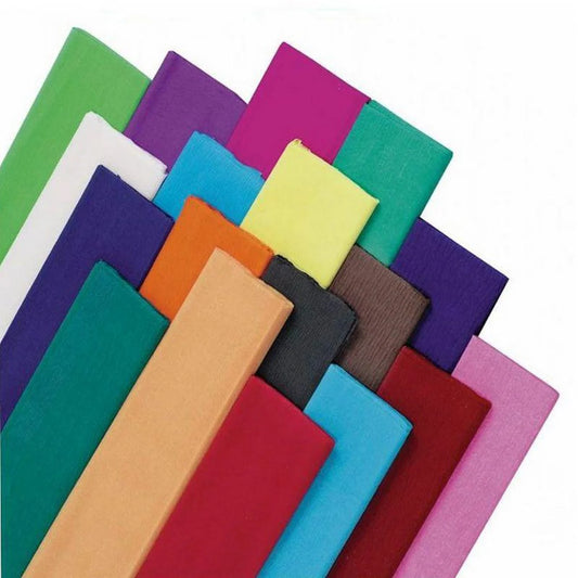 Buy 10 Different Color Crepe Paper - Pack Of 10 at Best Price in Pakistan. Best Art Supplies, Office & Stationery Store. ✓Free Delivery ✓Cash on Delivery ✓Deals