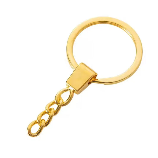 Shop 10 pcs of heavy-duty 30mm key rings at Qasimstationers.pk. Ideal for jewelry making and crafts. Get premium quality at unbeatable prices!