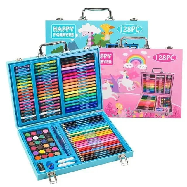 Buy 128 Pcs Colouring Kit Kids Art Set at Best Art Supplies & Stationery Store. Check Price and Buy Online. ✓ Free Shipping ✓ Cash on Delivery