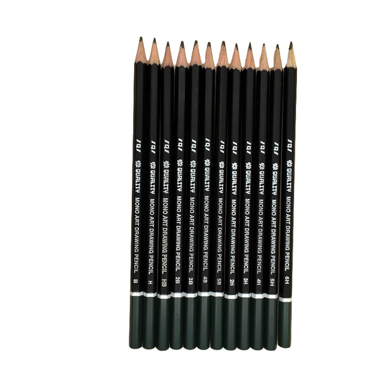 Find out the best prices of sketch pencil set at Qasimstationers.pk online stationery shop for more graphite, charcoal, and drawing pencils Fast shipping with cash on delivery service Professional Sketch and Drawing pencils set, Pastel Pencils, Black Charcoal Pencils, White charcoal Pencils, Soft Core, Artist Sketching Drawing Pencils Art Supplies