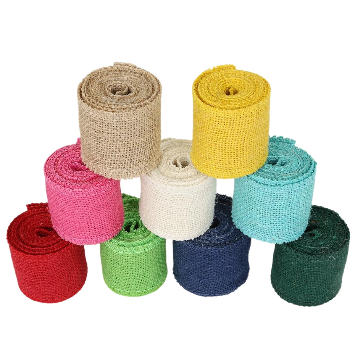 Buy 12 Pcs 2 Meter 6cm Multicolor Natural Burlap Jute Fabric Roll DIY at Best Price in Pakistan. Best Art Supplies, Office & Stationery Store. ✓Free Delivery ✓Cash on Delivery ✓Deals