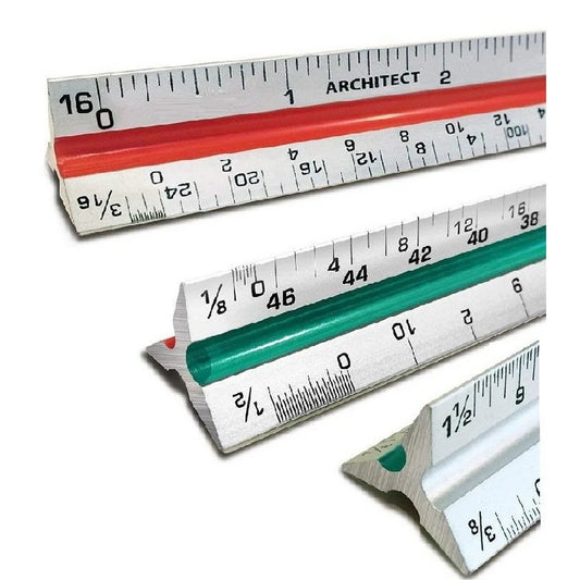 Buy 12” Triangular Architect Scale Ruler Architectural Scale at Best Price in Pakistan. Best Art Supplies, Office & Stationery Store. ✓Free Delivery ✓Cash on Delivery ✓Deals