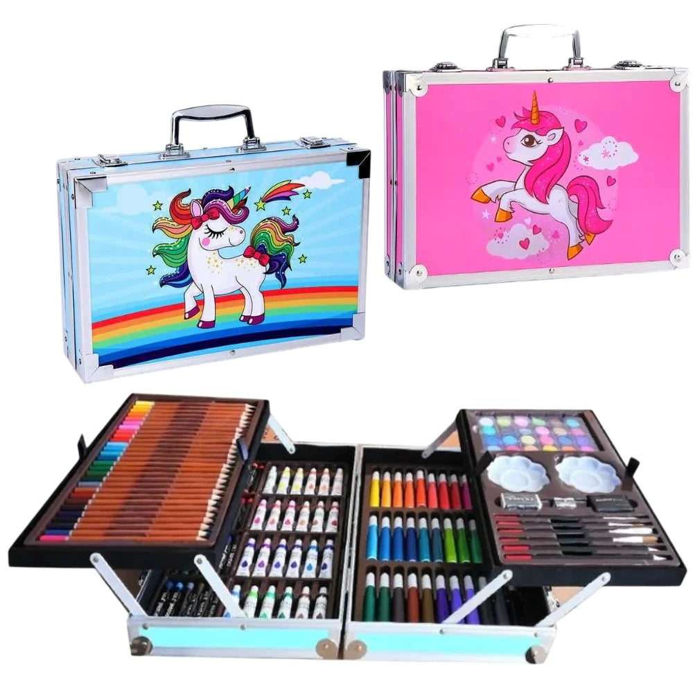 Buy 145 Pcs Coloring Kit Kids Art Set 20ml at Best Price in Pakistan. Best Art Supplies, Office & Stationery Store. ✓Free Delivery ✓Cash on Delivery ✓Deals