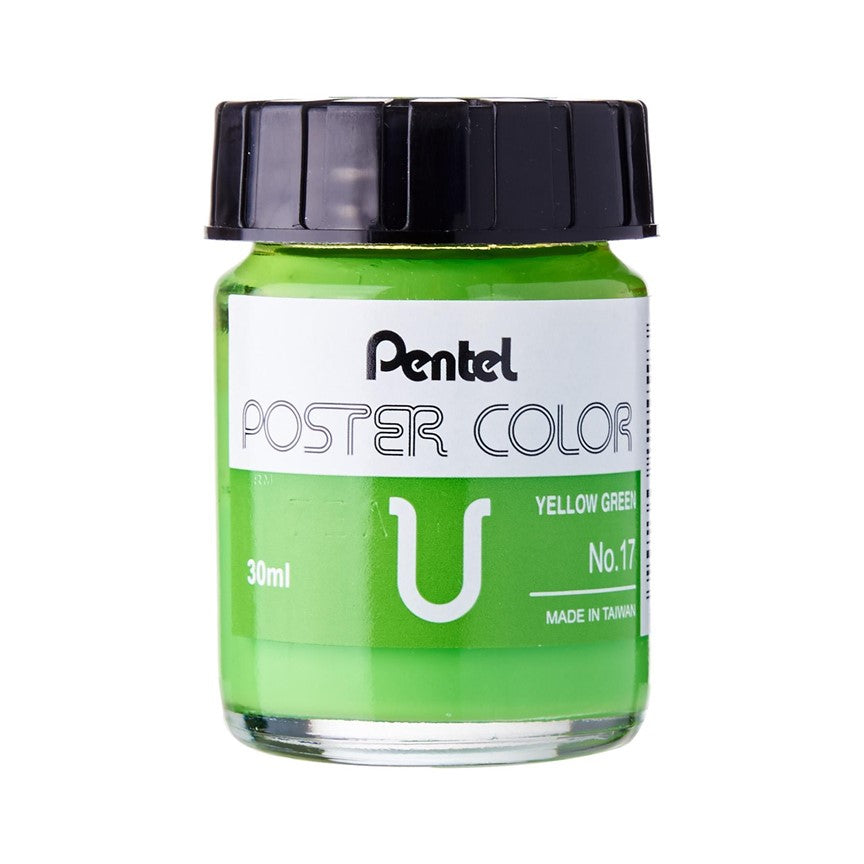 Buy Pentel Poster Color 17 Yellow Green 30ml at Best Price in Pakistan. Best Art Supplies, Office & Stationery Store ✔ complete range of Pentel Poster Colors ✓ Deals