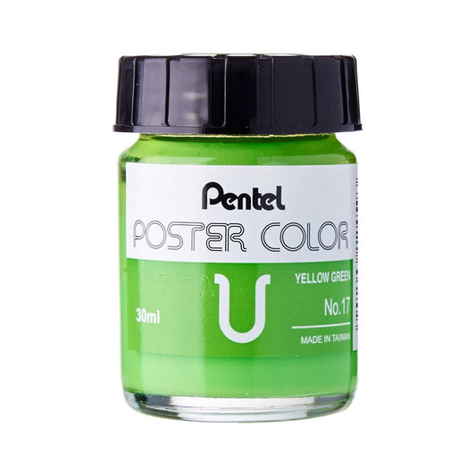 Buy Pentel Poster Color 17 Yellow Green 30ml at Best Price in Pakistan. Best Art Supplies, Office & Stationery Store ✔ complete range of Pentel Poster Colors ✓ Deals