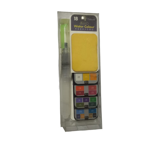 Buy 18 Colors Pigment watercolor Paints Set with Brush at Best Price in Pakistan. Best Art Supplies & Stationery Store. ✓Free Delivery ✓Check Price and Buy Online ✓Cash on Delivery