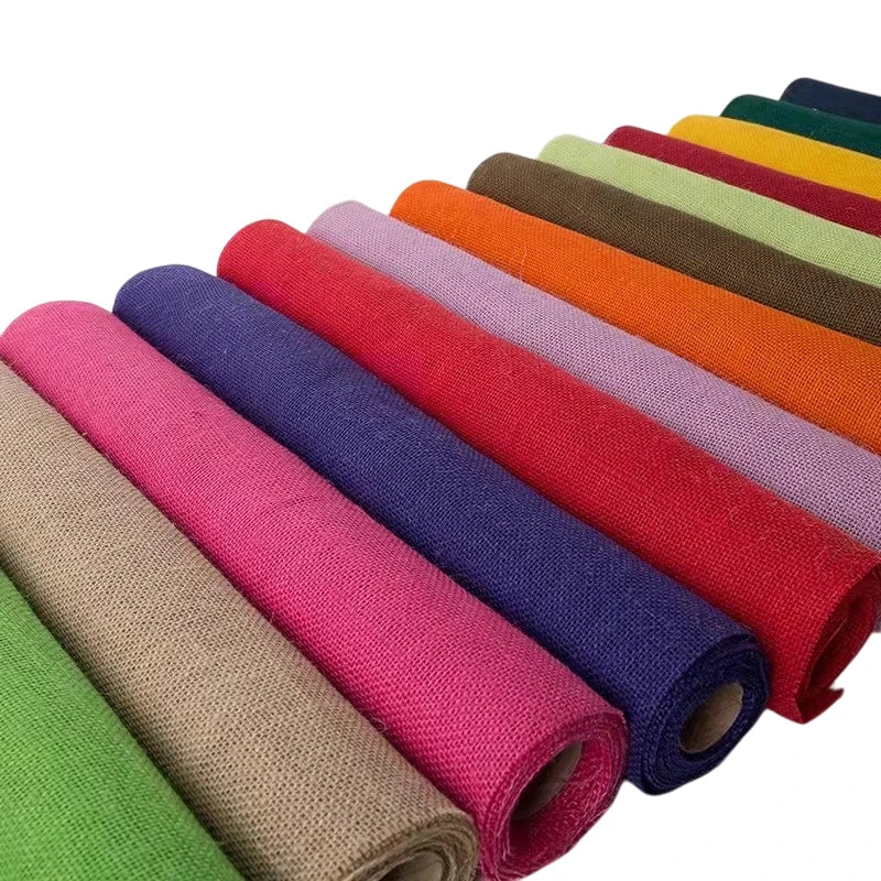 Size 19 Inches X 5 Yard
Avaialble in Different Color
Material : Made of high quality fabric. This product is very soft and it will not appear crease.
It is easy for you to use tools to make it into different shape. And it can be glued to the surface of other item. Perfect for heavyweight drapery, upholstery projects, home accents and bags.
Perfect for: Clothing, Hat and Cap, Bags and Premiums, Toys , Embroidery, handicraft, Interior, Shoes, Gift, Purse, quilting, handicrafts, patchwork like bags, tablecloth