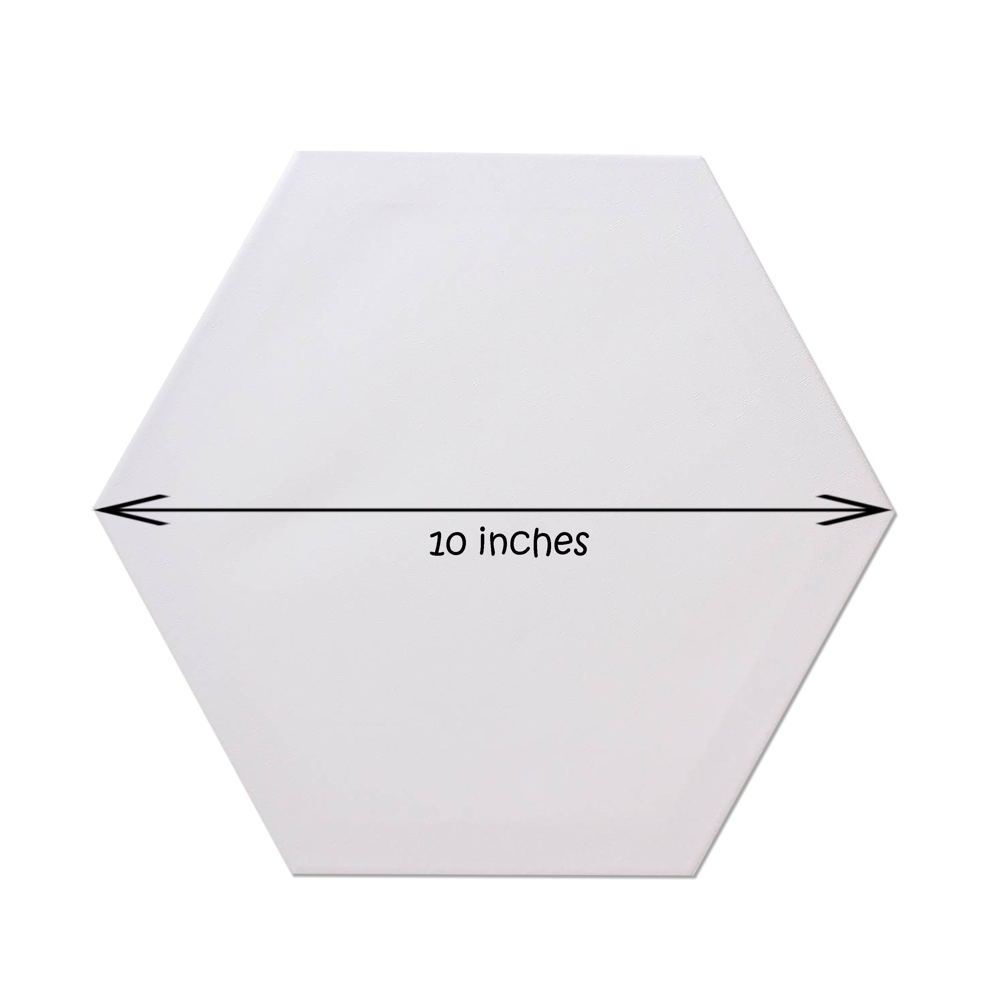 1 Piece of 10x10 Inches Hexagon White Canvas Board at Best Price in Pakistan. Best Art Supplies, Office & Stationery Store. ✓Free Delivery ✓Cash on Delivery ✓Deals