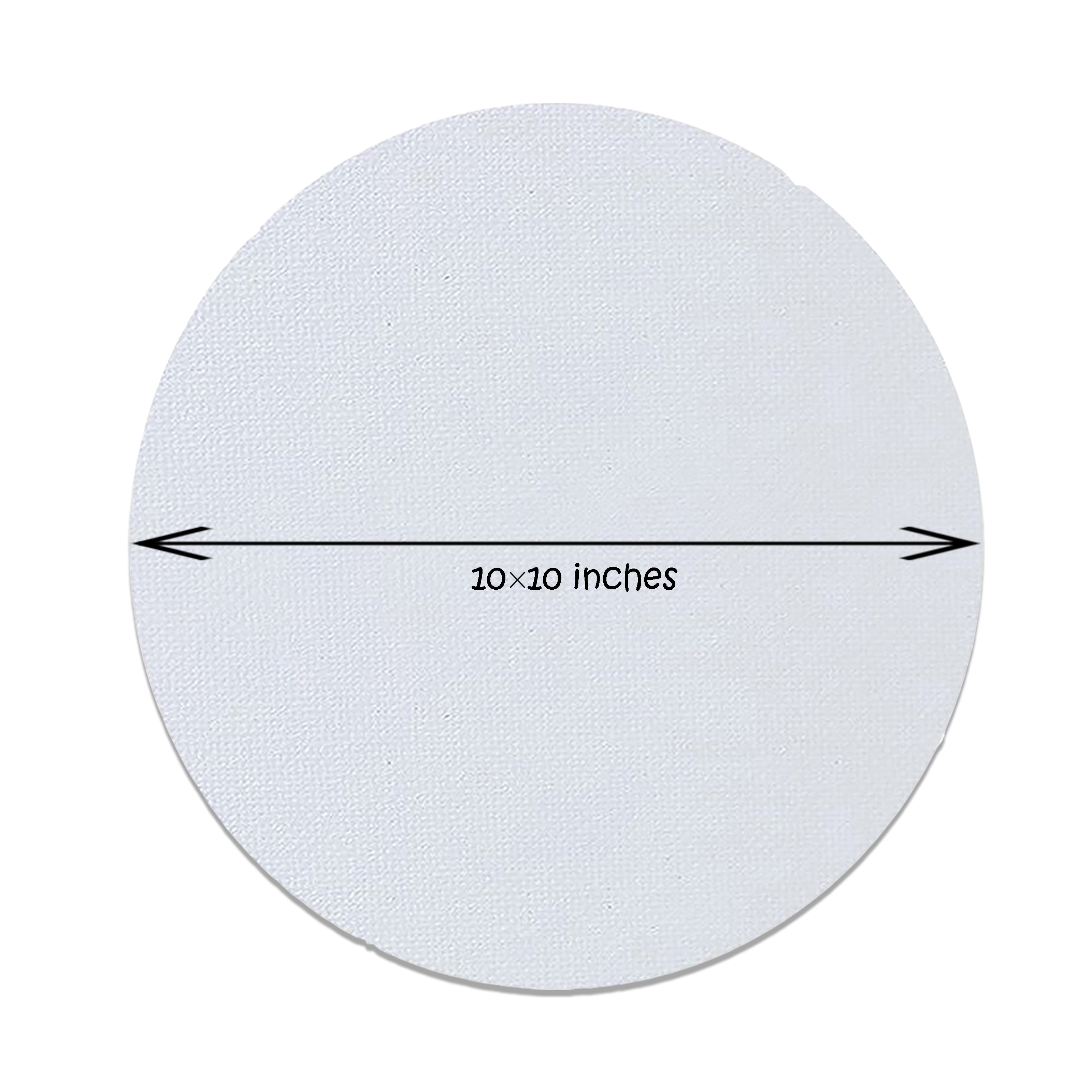 1 Piece of 10 Inches Round White Canvas Board at Best Price in Pakistan. Best Art Supplies, Office & Stationery Store. ✓Free Delivery ✓Cash on Delivery ✓Deals
