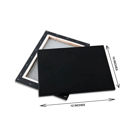 1 Piece of 10X12 Inches Black Canvas Board at Best Price in Pakistan. Best Art Supplies, Office & Stationery Store. ✓Free Delivery ✓Cash on Delivery ✓Deals