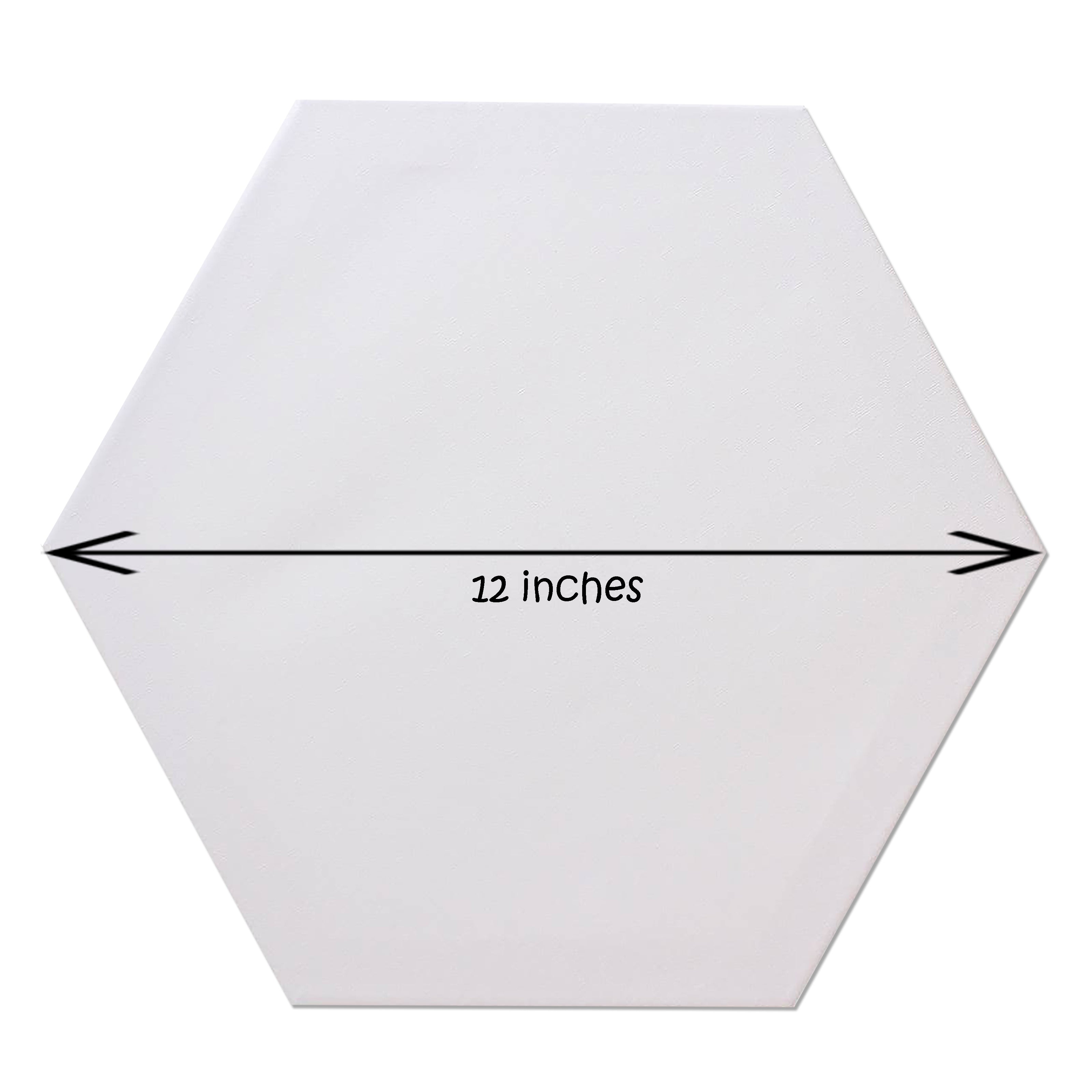 1 Piece of 12x12 Inches Hexagon White Canvas Board at Best Price in Pakistan. Best Art Supplies, Office & Stationery Store. ✓Free Delivery ✓Cash on Delivery ✓Deals