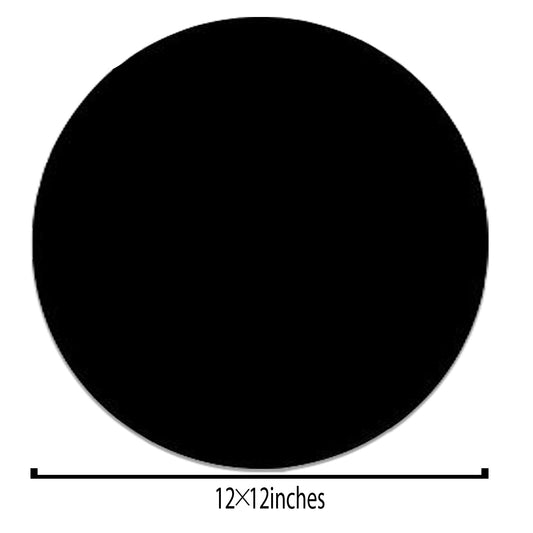 1 Piece of 12 Inches Round Black Canvas Board at Best Price in Pakistan. Best Art Supplies, Office & Stationery Store. ✓Free Delivery ✓Cash on Delivery ✓Deals