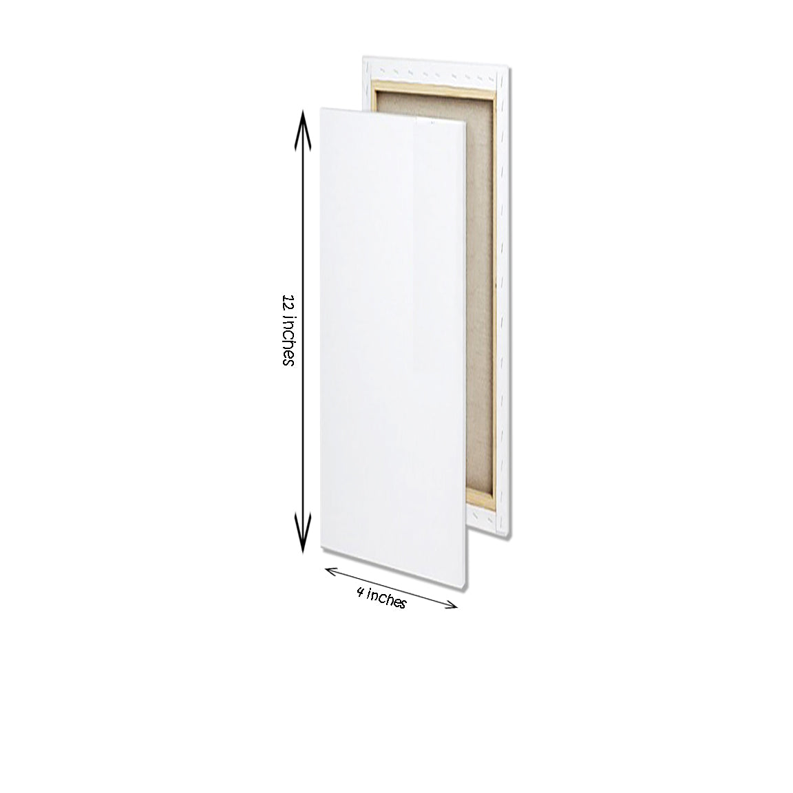 1 Piece of 4X12 Inches White Canvas Board at Best Price in Pakistan. Best Art Supplies, Office & Stationery Store. ✓Free Delivery ✓Cash on Delivery ✓Deals