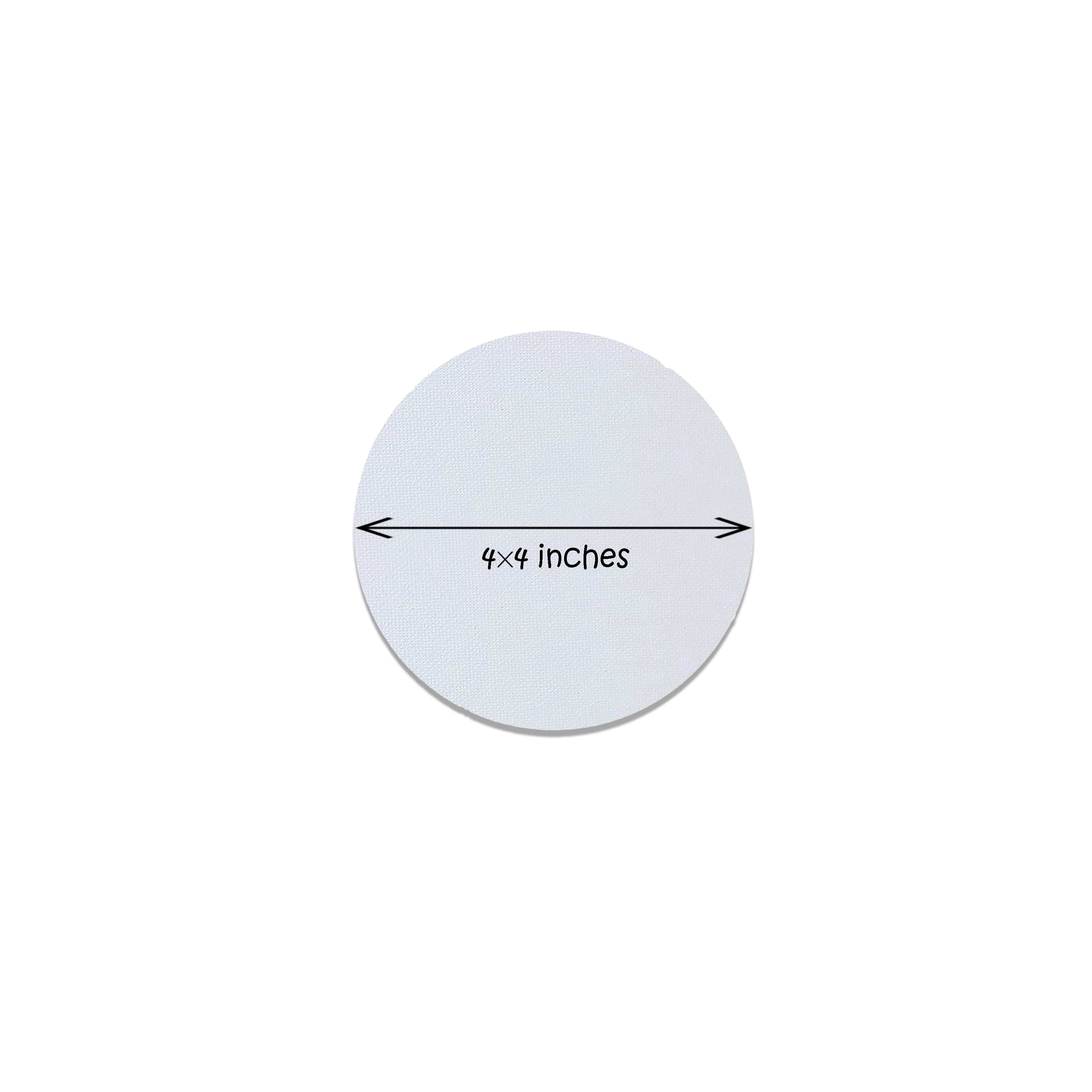 1 Piece of 4 Inches Round White Canvas Board at Best Price in Pakistan. Best Art Supplies, Office & Stationery Store. ✓Free Delivery ✓Cash on Delivery ✓Deals