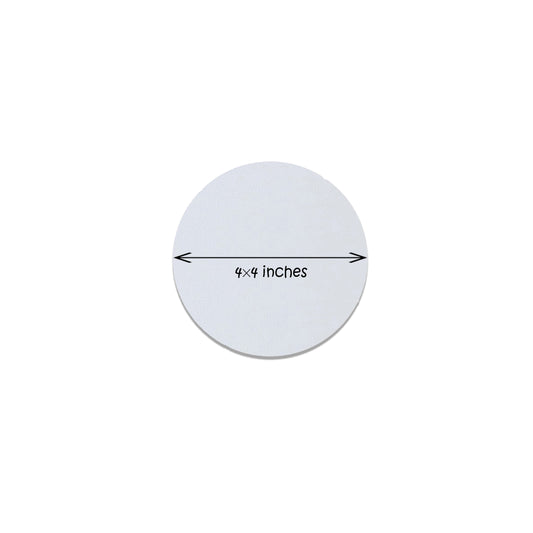 1 Piece of 4 Inches Round White Canvas Board at Best Price in Pakistan. Best Art Supplies, Office & Stationery Store. ✓Free Delivery ✓Cash on Delivery ✓Deals