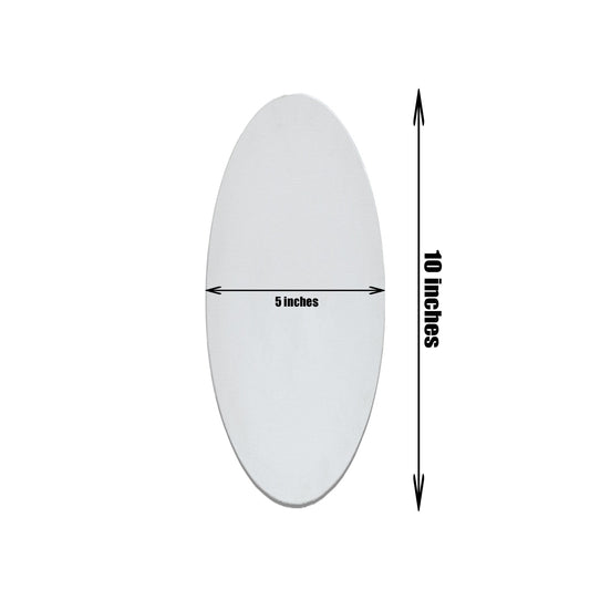 1 Piece of 5x10 Inches Oval Shape White Canvas Board at Best Price in Pakistan. Best Art Supplies, Office & Stationery Store. ✓Free Delivery ✓Cash on Delivery ✓Deals