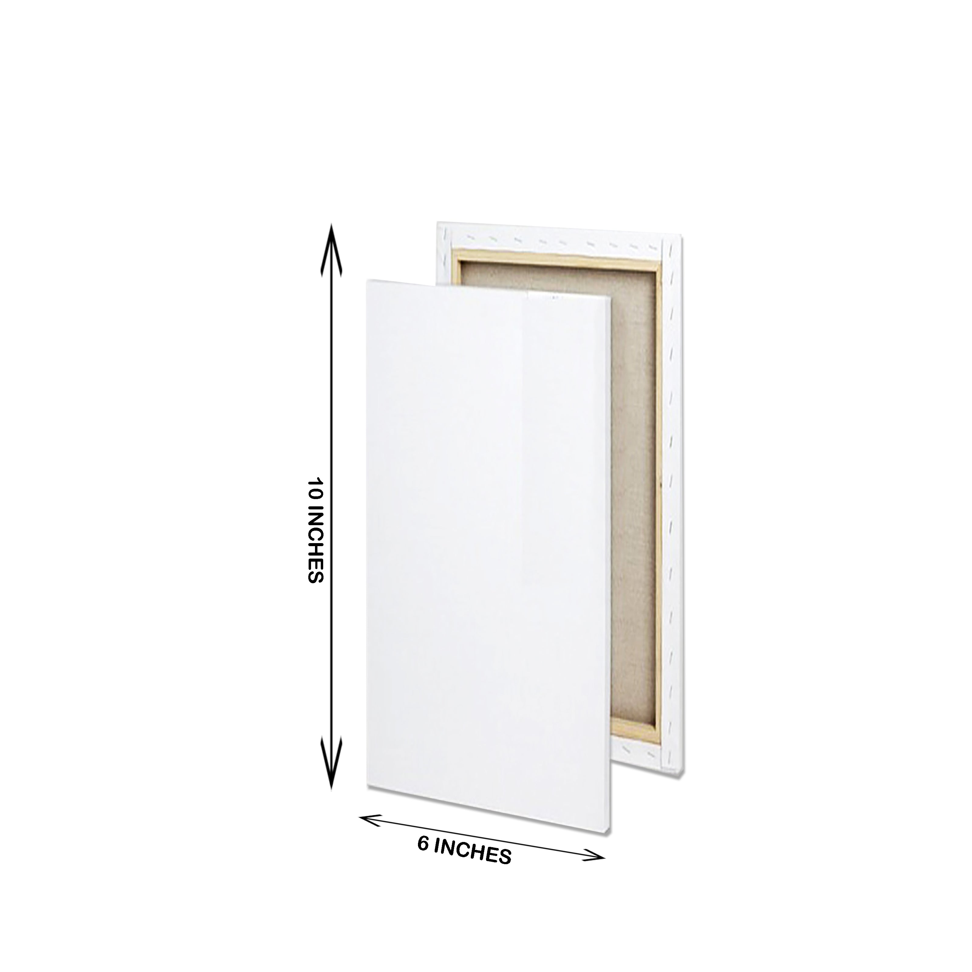 1 Piece of 6X10 Inches White Canvas Board at Best Price in Pakistan. Best Art Supplies, Office & Stationery Store. ✓Free Delivery ✓Cash on Delivery ✓Deals