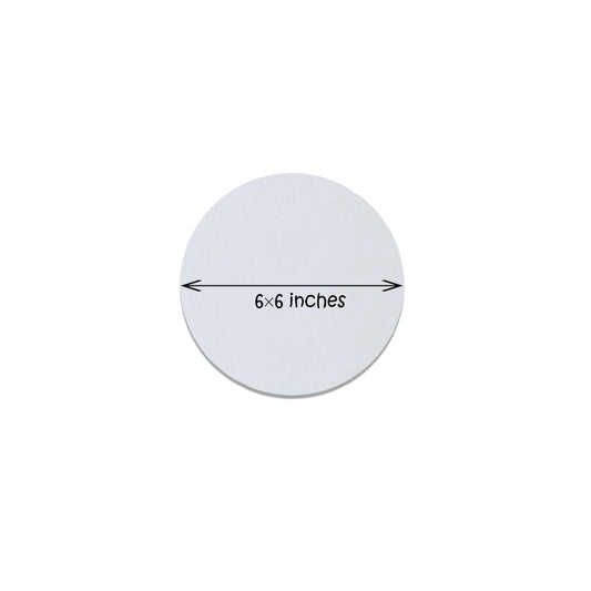 1 Piece of 6 Inches Round White Canvas Board at Best Price in Pakistan. Best Art Supplies, Office & Stationery Store. ✓Free Delivery ✓Cash on Delivery ✓Deals