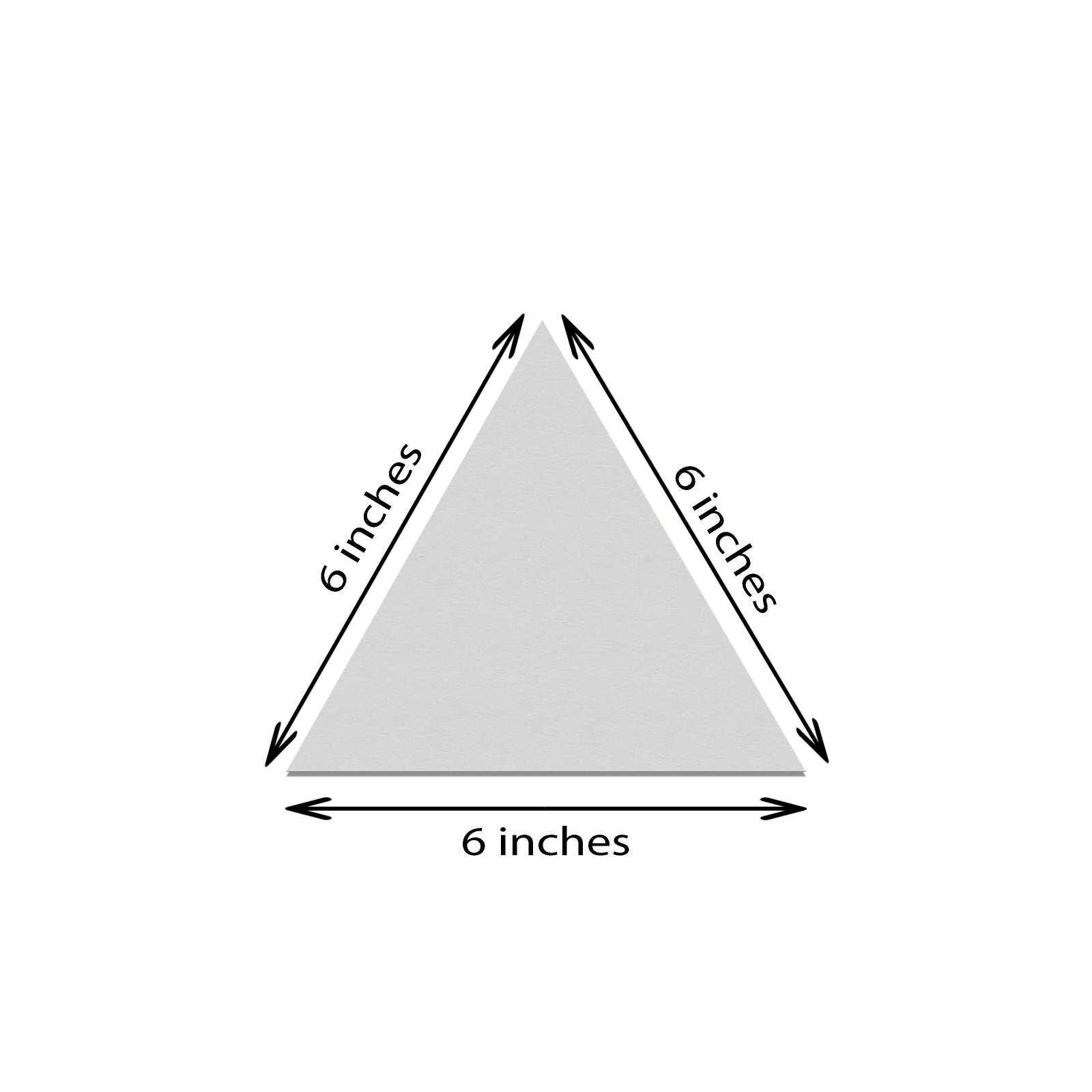 1 Piece of 6x6 Inches Triangle White Canvas Board at Best Price in Pakistan. Best Art Supplies, Office & Stationery Store. ✓Free Delivery ✓Cash on Delivery ✓Deals