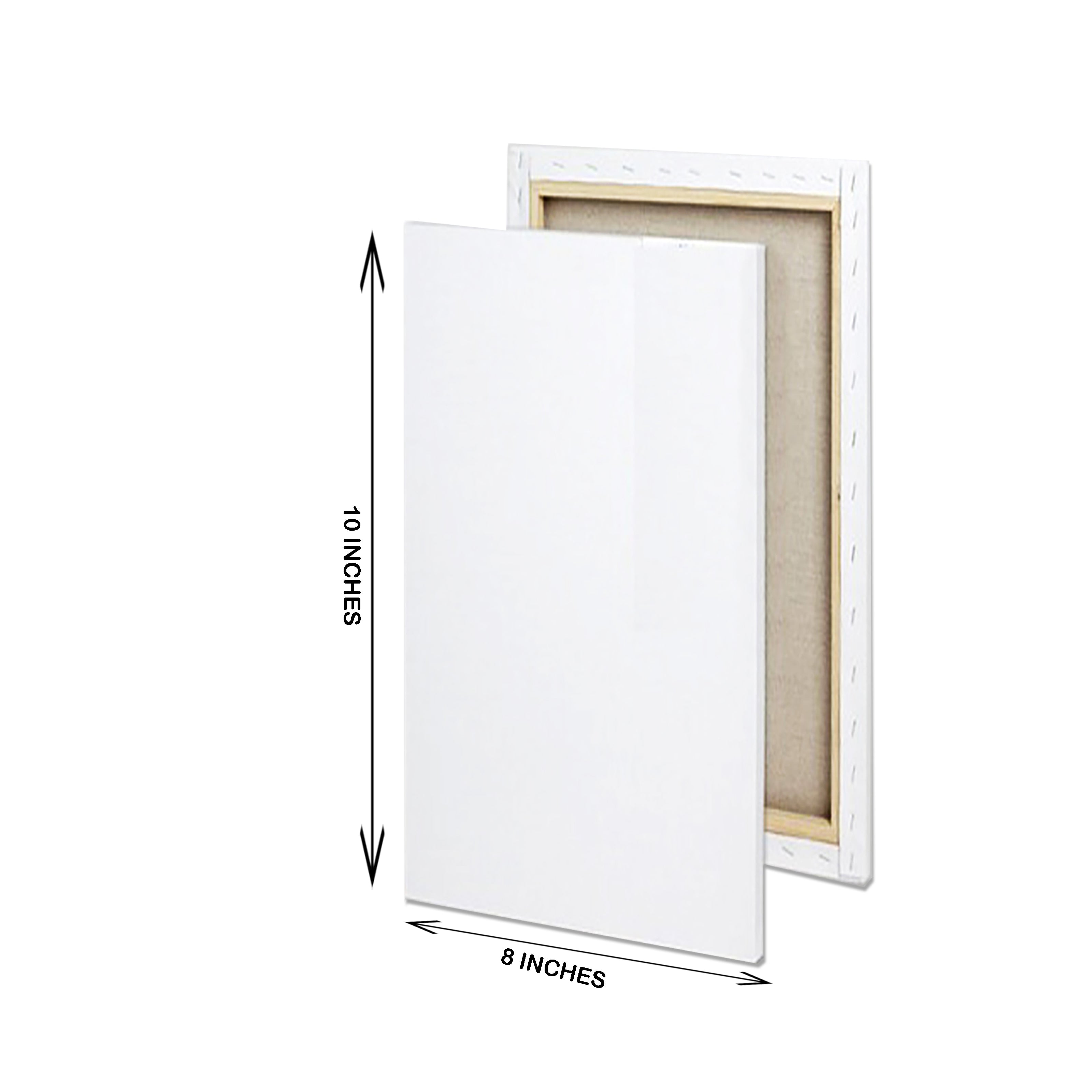 1 Piece of 8X10 Inches White Canvas Board at Best Price in Pakistan. Best Art Supplies, Office & Stationery Store. ✓Free Delivery ✓Cash on Delivery ✓Deals