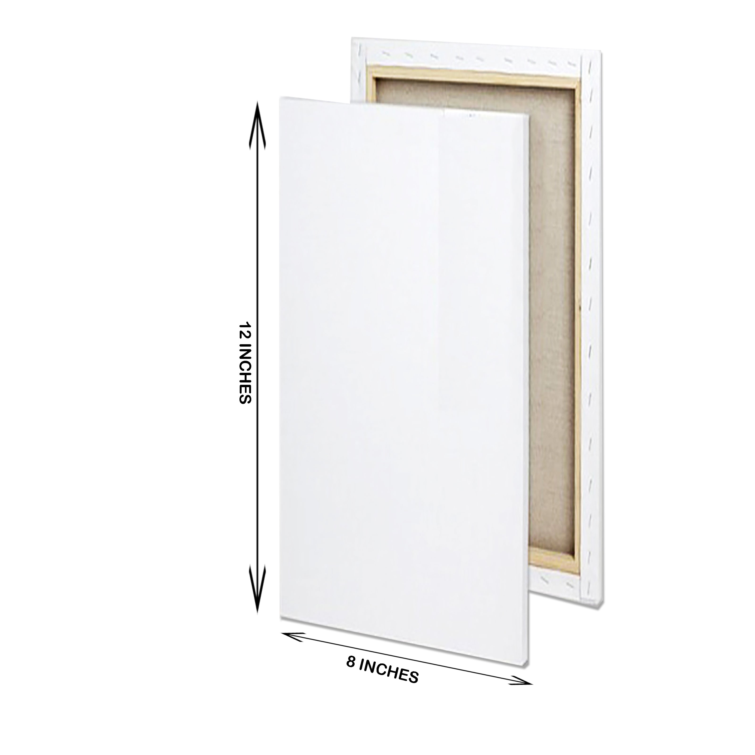 1 Piece of 8X12 Inches White Canvas Board at Best Price in Pakistan. Best Art Supplies, Office & Stationery Store. ✓Free Delivery ✓Cash on Delivery ✓Deals