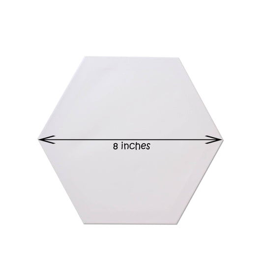 1 Piece of 8x8 Inches Hexagon White Canvas Board at Best Price in Pakistan. Best Art Supplies, Office & Stationery Store. ✓Free Delivery ✓Cash on Delivery ✓Deals