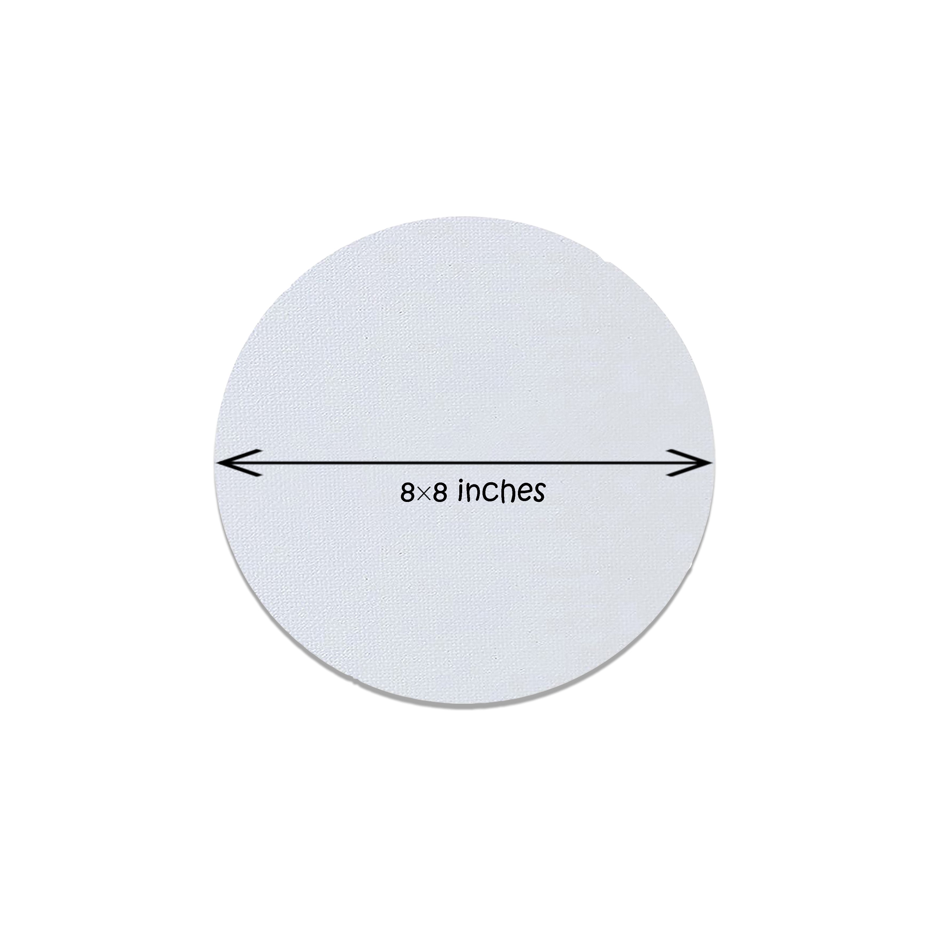 1 Piece of 8 Inches Round White Canvas Board at Best Price in Pakistan. Best Art Supplies, Office & Stationery Store. ✓Free Delivery ✓Cash on Delivery ✓Deals