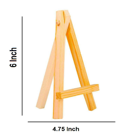 1 pc Wooden Easel Stand for Canvas - For 4x4 inches Canvas at Best Price in Pakistan. Best Art Supplies, Office & Stationery Store. ✓ Free Delivery ✓ Cash on Delivery ✓ Deals