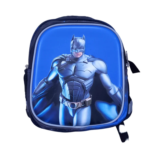 Cute Batman School Bag for kids playgroup PICNIC BAG creative character designed backpack