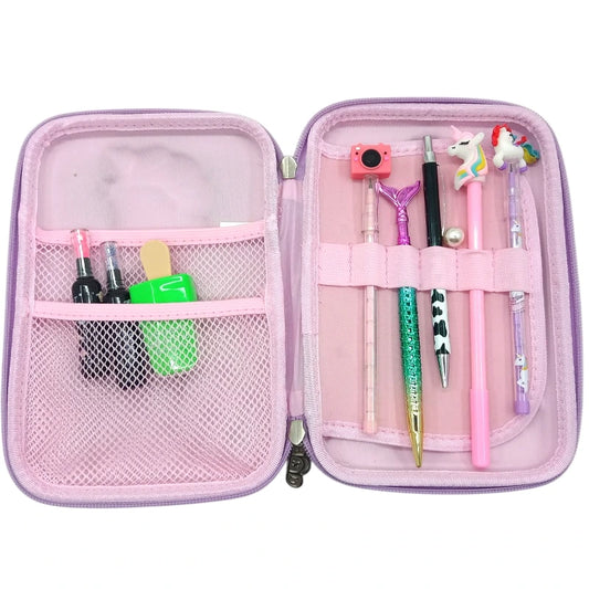 Cute unicorn pencil case Kawaii pencil case Creative school supplies stationery