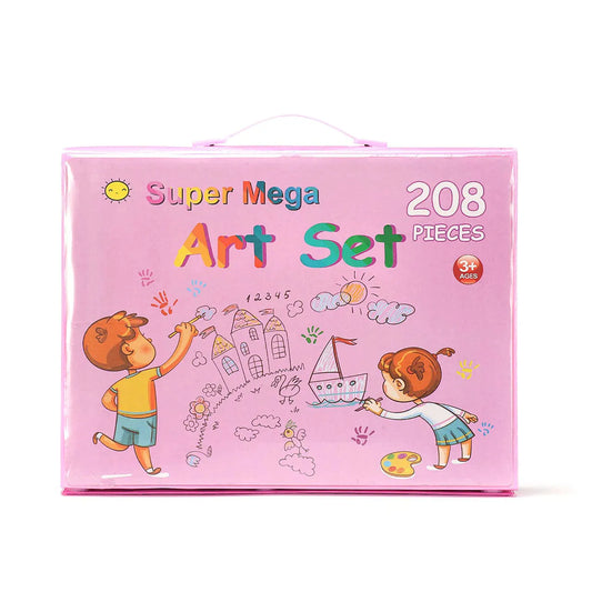 208 PCS Coloring Kit