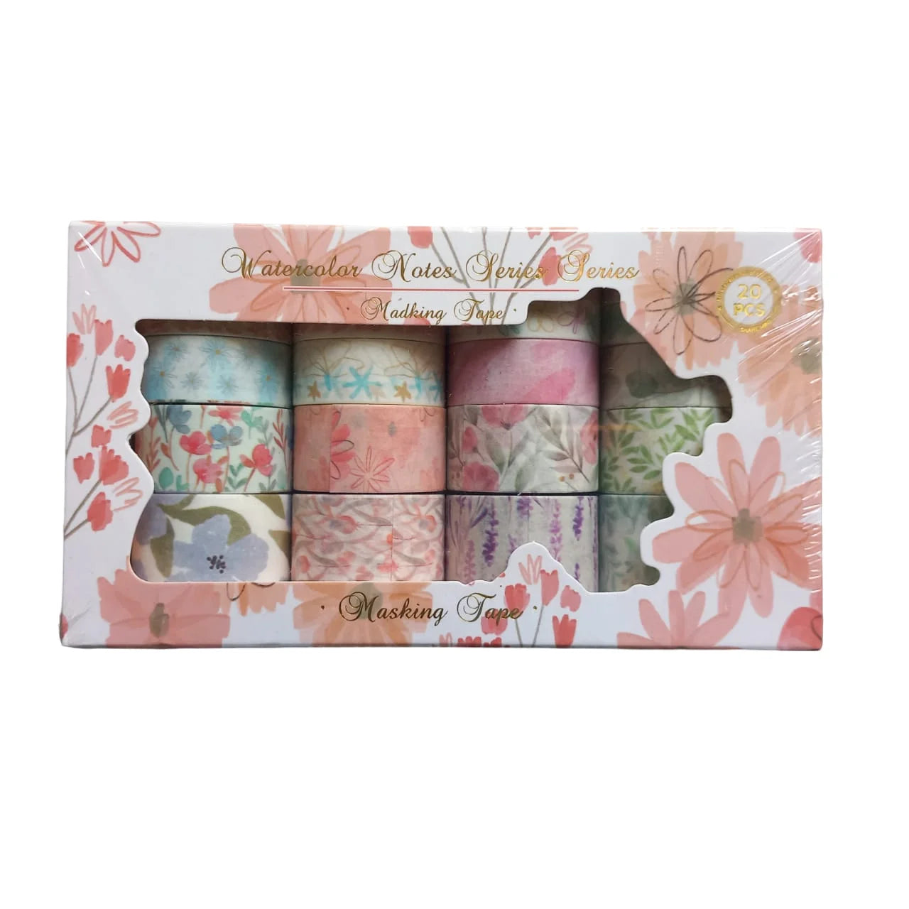 Buy 20 PCS Floral Decorative Tape for Scrapbooking, Journaling & DIY Crafts at Best Price in Pakistan. Best Art Supplies, Office & Stationery Store. ✓Free Delivery ✓Cash on Delivery ✓Deals