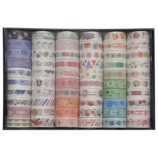 20 Rolls Washi Tapes, Decorative Masking Craft Tapes for DIY Art Crafts Projects, Scrapbook, Washi tape set, Decorative masking tape at Best Price in Pakistan. Best Art Supplies, Office & Stationery Store. ✓ Free Delivery ✓ Cash on Delivery ✓ Deals