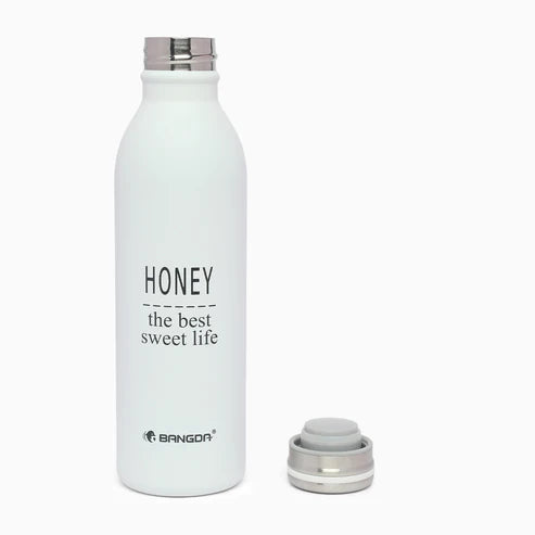 Premium quality insulated vacuum stainless steel thermos bottle 600ml