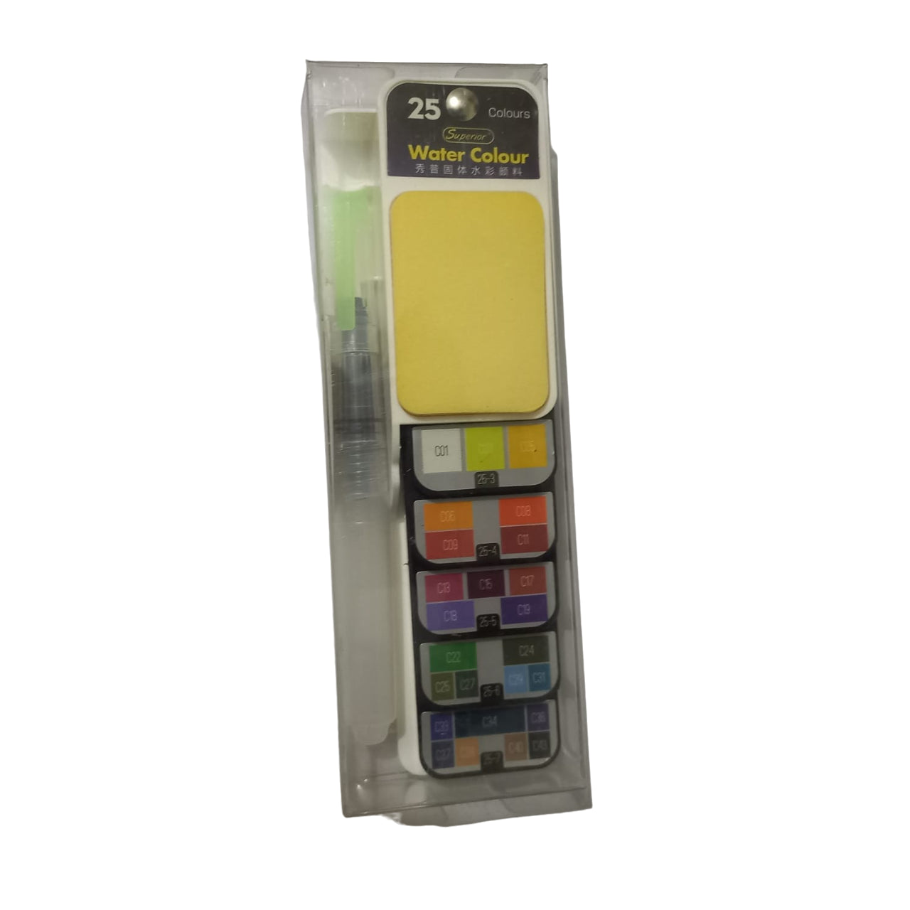 Buy 25 Colors Pigment watercolor Paints Set with Brush at Best Price in Pakistan. Best Art Supplies & Stationery Store. ✓ Deals ✓ Deals ✓Cash on Delivery