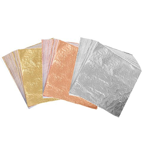 25 Pcs - Golden/Silver/Copper Foil Leaf Sheet (6x6 Inch Each) at Best Price in Pakistan. Best Art Supplies, Office & Stationery Store. ✓ Free Delivery ✓Cash on Delivery ✓ Deals