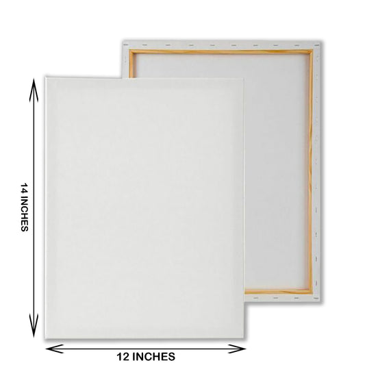 2 Piece of 12X14 Inches Canvas Board 100% cotton canvas Suitable for oils, acrylics, and watercolor at Best Price in Pakistan. ✓ Free Delivery ✓ Deals ✓ Cash on Delivery