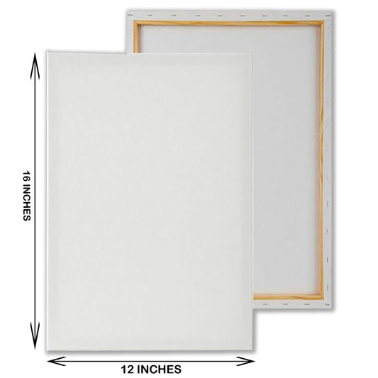 2 Piece of 12X16 Inches Canvas Board 100% cotton canvas Suitable for oils, acrylics, and watercolor at Best Price in Pakistan. ✓ Free Delivery ✓ Deals ✓ Cash on Delivery