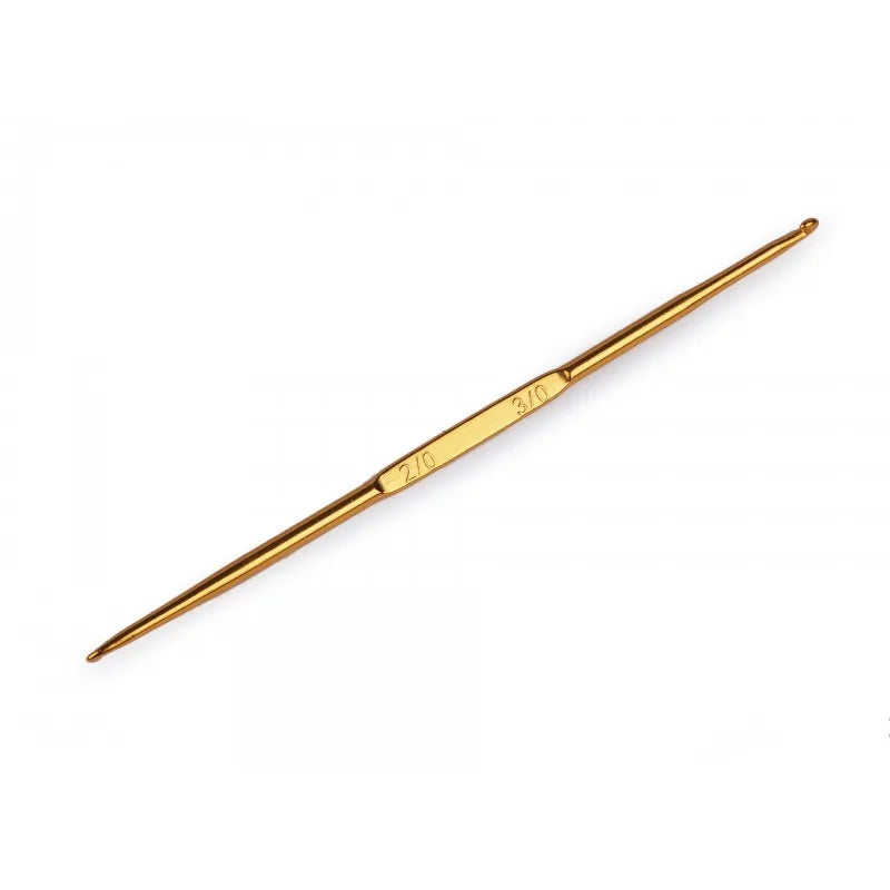 Shop the 2 Sided Weave Craft Sweater Knitting Metal Handle Double End Crochet Hook at Qasimstationers.pk. Quality tools at unbeatable prices await you!