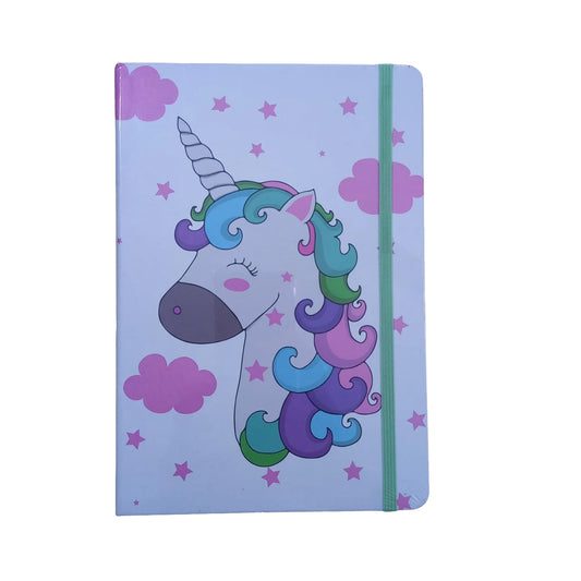 Cute Unicorn Notebook Diary Book For Kids Girls Unicorn A5