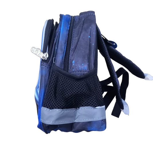 Cute Batman School Bag for kids playgroup PICNIC BAG creative character designed backpack