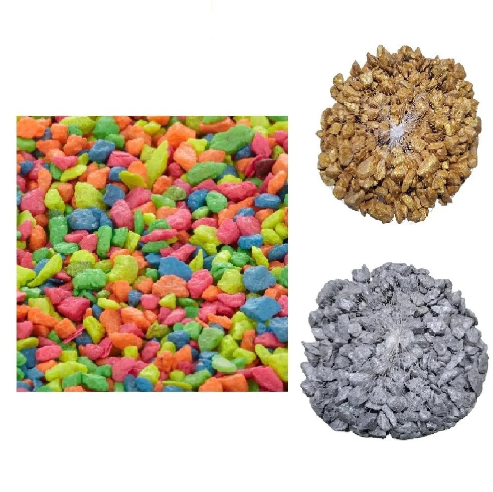 Rainbow Mix Aquarium Fish Tank Gravel - 400 Gram Pack at Best Price in Pakistan. Best Art Supplies, Office & Stationery Store. ✓ Free Delivery ✓ Cash on Delivery ✓ Deals