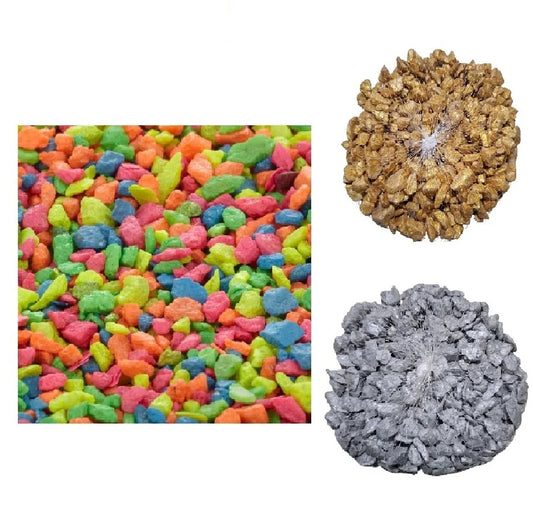 Rainbow Mix Aquarium Fish Tank Gravel - 400 Gram Pack at Best Price in Pakistan. Best Art Supplies, Office & Stationery Store. ✓ Free Delivery ✓ Cash on Delivery ✓ Deals