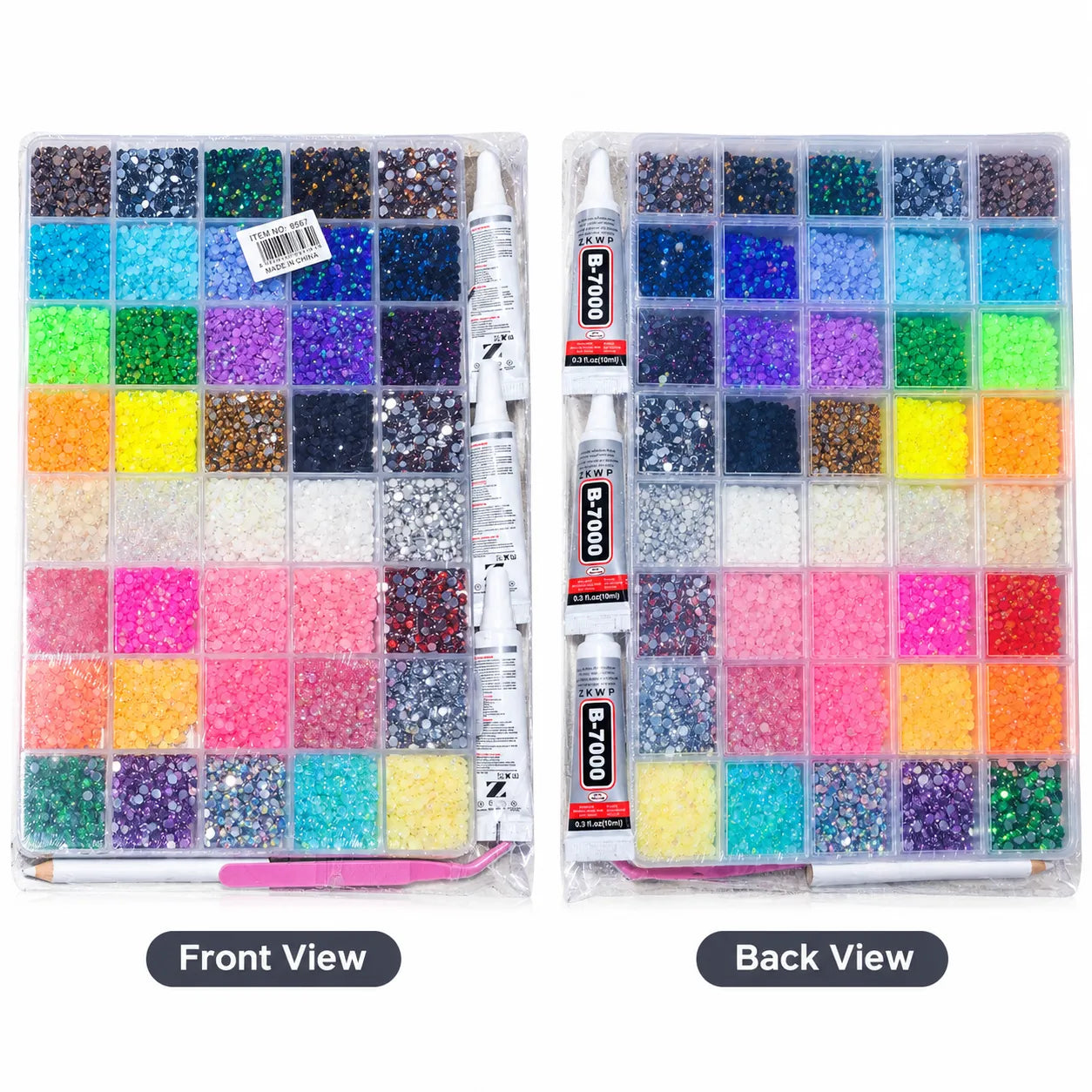Shop 40 stunning colors of resin jelly rhinestones for bedazzling. Our Bedazzler kit with B7000 glue is available at unbeatable prices at Qasimstationers.pk!