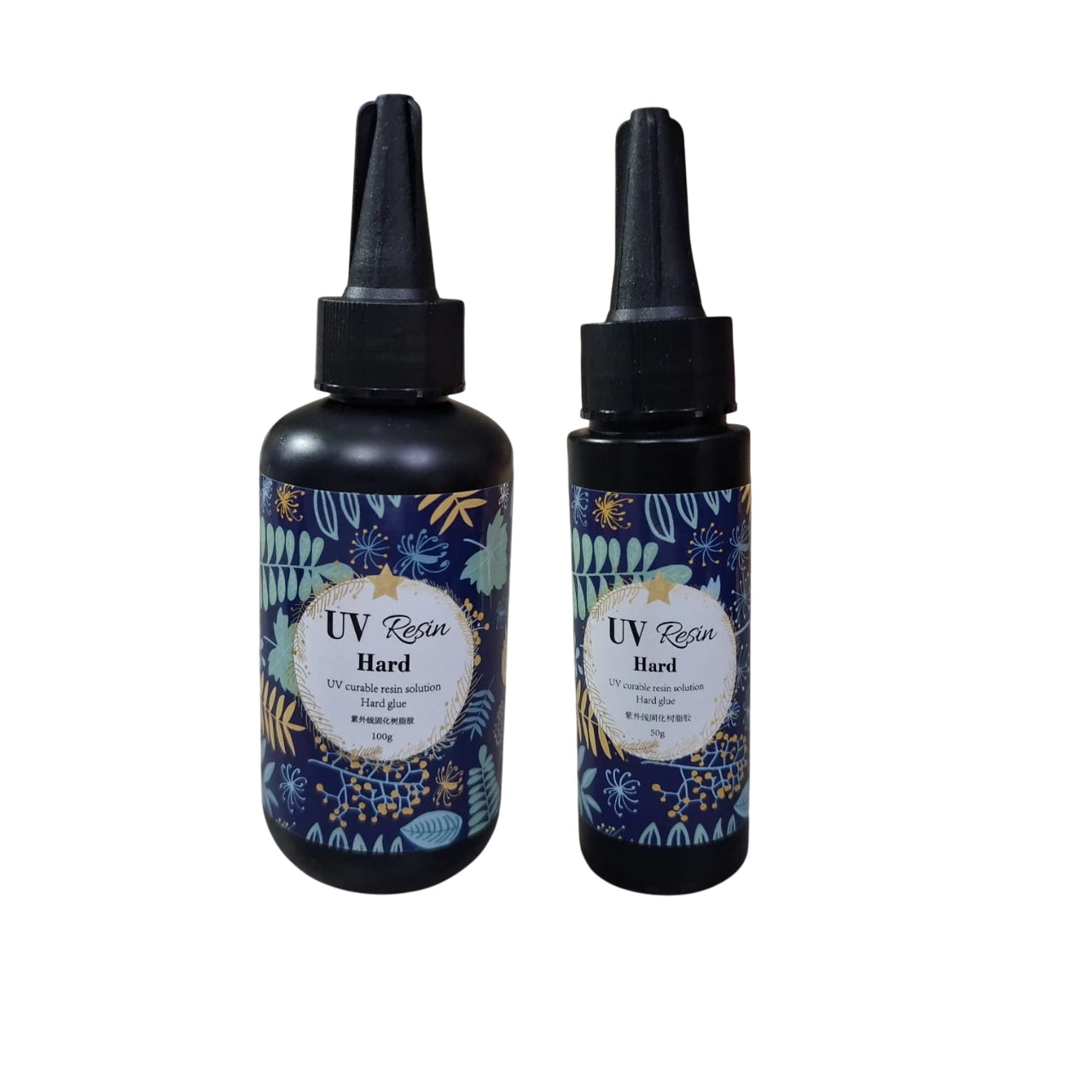 Achieve professional results with our UV Resin, available in 50g and 100g. This crystal clear, fast-curing epoxy is ideal for all your jewelry and craft needs.