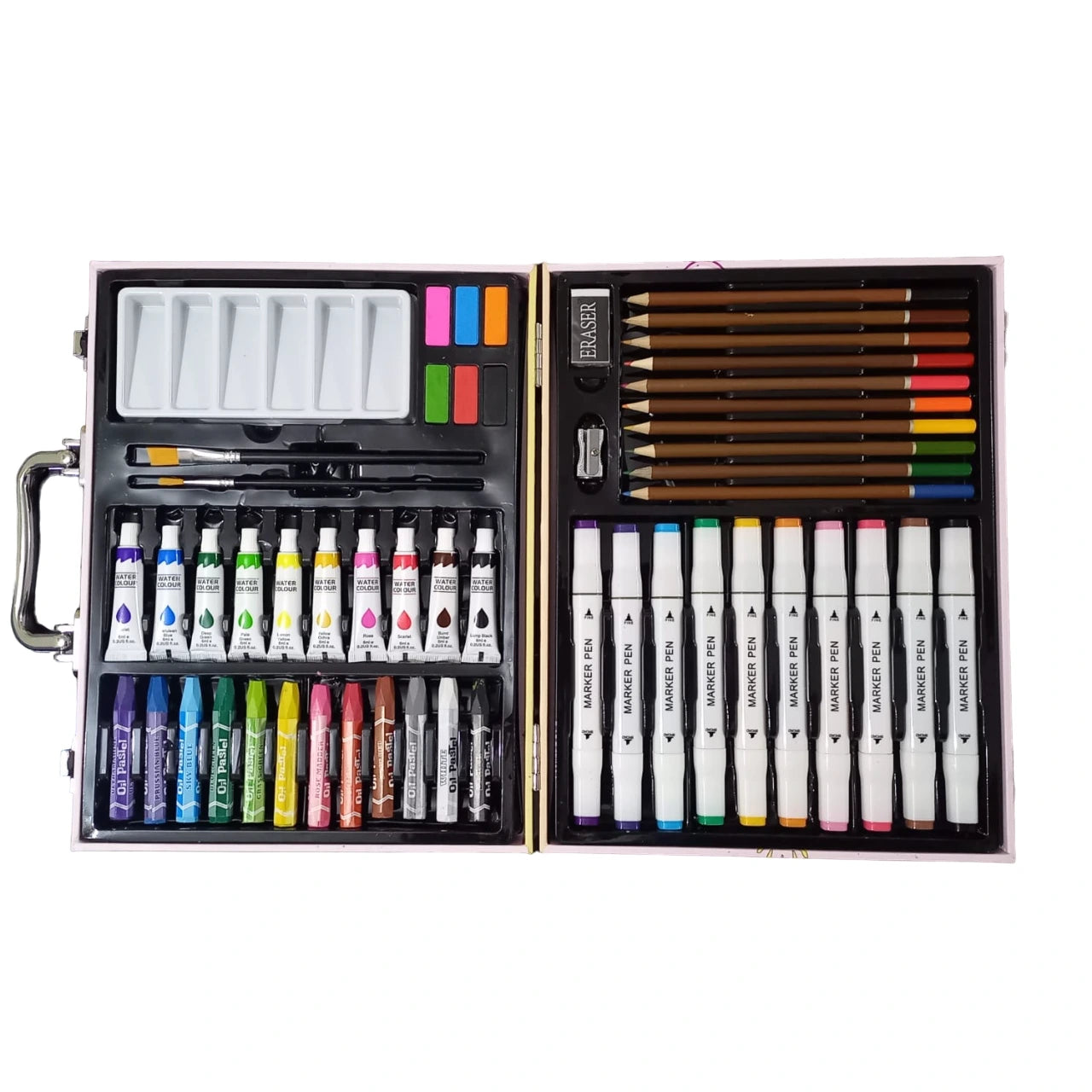 Buy 53 Pcs Coloring Kit Kids Art Set Stylish Artists Sketching & Painting at Best Art Supplies & Stationery Store. Check Price and Buy Online. ✓ Free Shipping ✓ Cash on Delivery