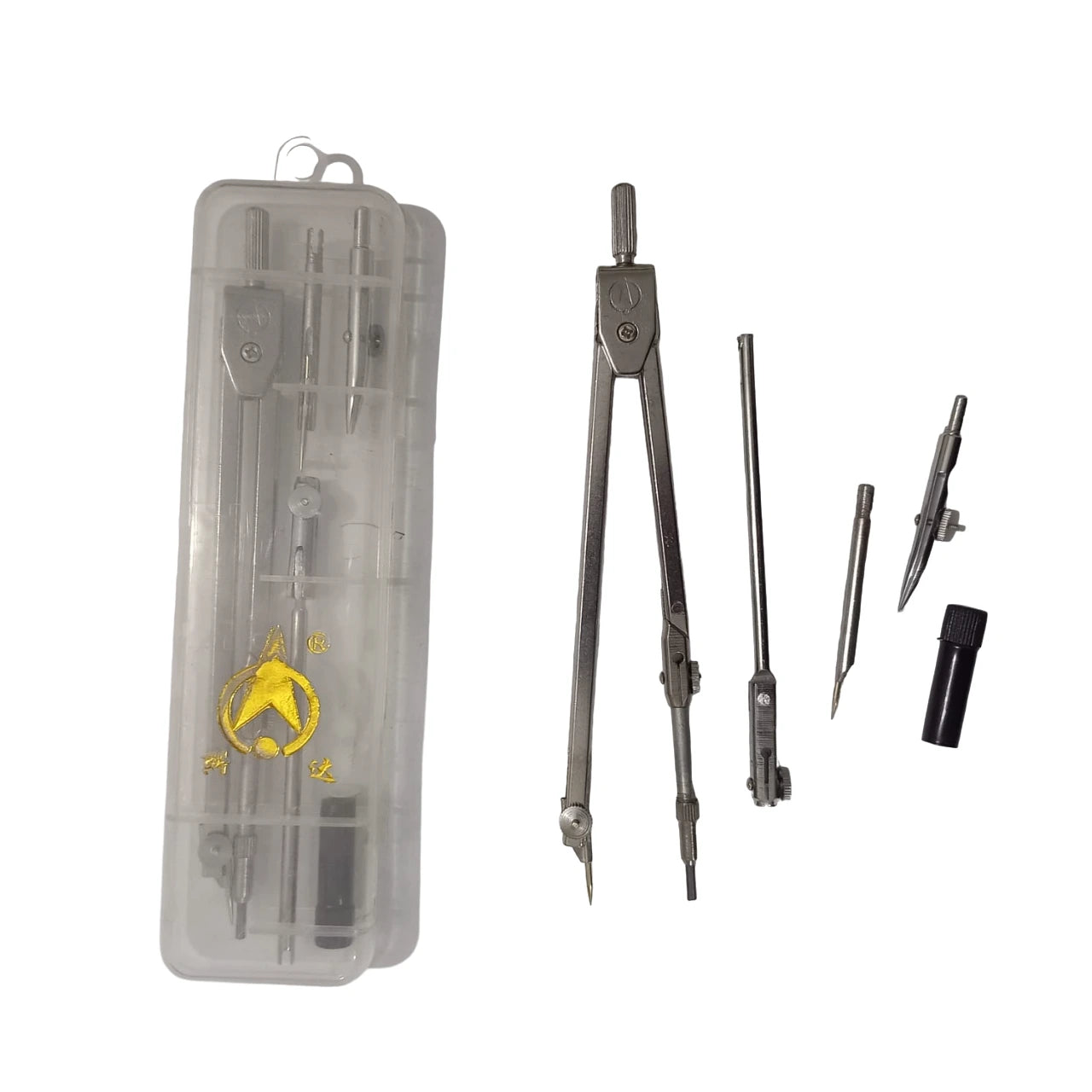 5Pcs Compass Set for Technical Drawing and Art & Craft at Best Price in Pakistan. Best Art Supplies, Office & Stationery Store. ✓ Free Delivery ✓Cash on Delivery ✓ Deals