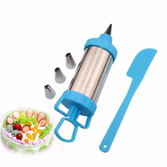 Buy 5 Pcs Set Cream Injection Cream Cake, Pastry Decorator Detachable Nozzles at Qasimstationers.pk Best Art Supplies & Stationery Store. Check Price and Buy Online. ✓ Free Shipping ✓ Cash on Delivery