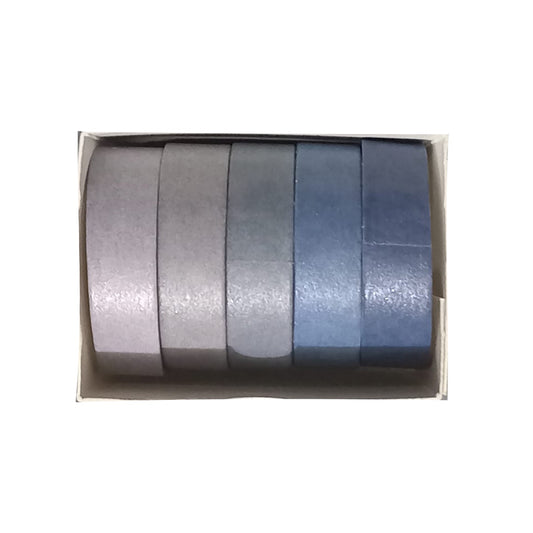 5 Rolls/Set Macaron Based Solid Color Washi Tapes Decorative Masking Tapes Sticky Paper Tape for Journals Diary DIY Crafts Gift Wrapping at Best Price in Pakistan. Best Art Supplies, Office & Stationery Store. ✓ Free Delivery ✓ Cash on Delivery ✓ Deals