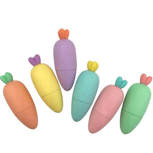 6 Pcs Creative Color Carrot Highlighter, Children’s Painting Handbook Pen at Best Price in Pakistan. Best Art Supplies & Stationery Store. ✓Free Delivery ✓Check Price and Buy Online ✓Cash on Delivery